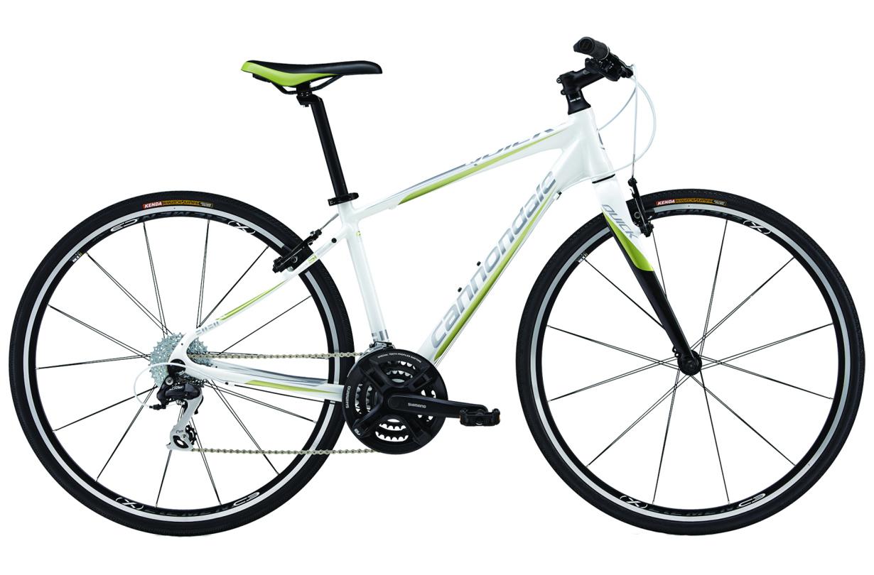 2013 Cannondale Quick 4 White