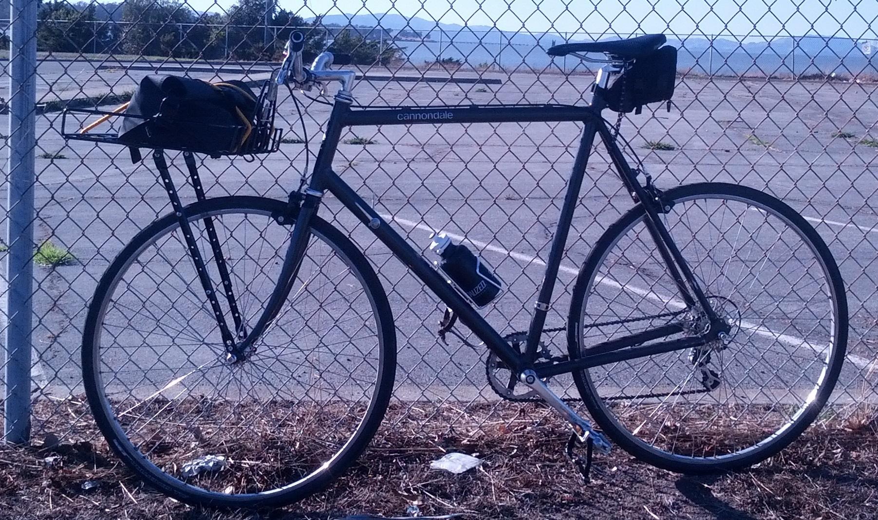 1983 Cannondale Aluminum Touring/Sport   Silver or Gray