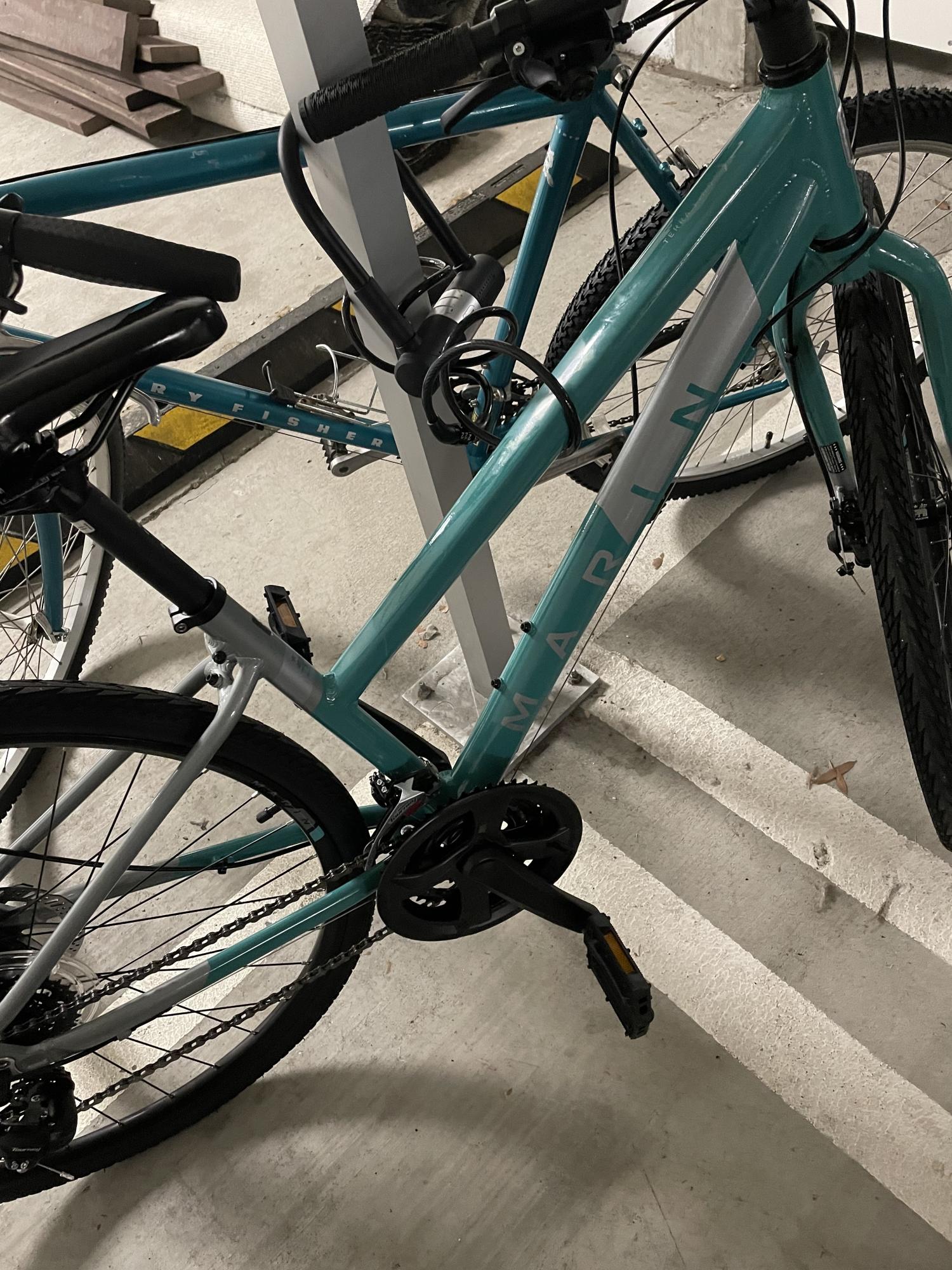 2021 Marin Bikes terra linda Teal