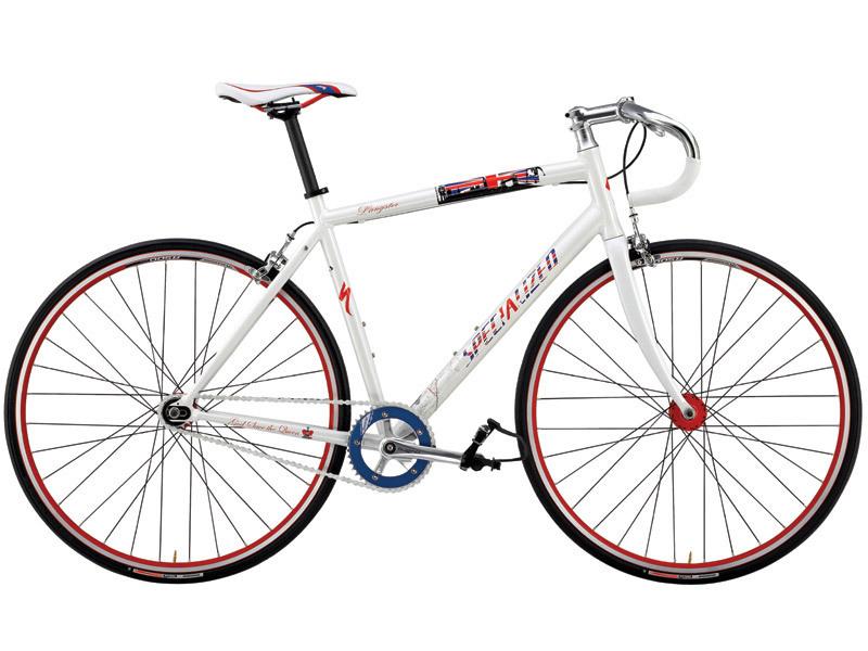 2008 Specialized Langster - London  White