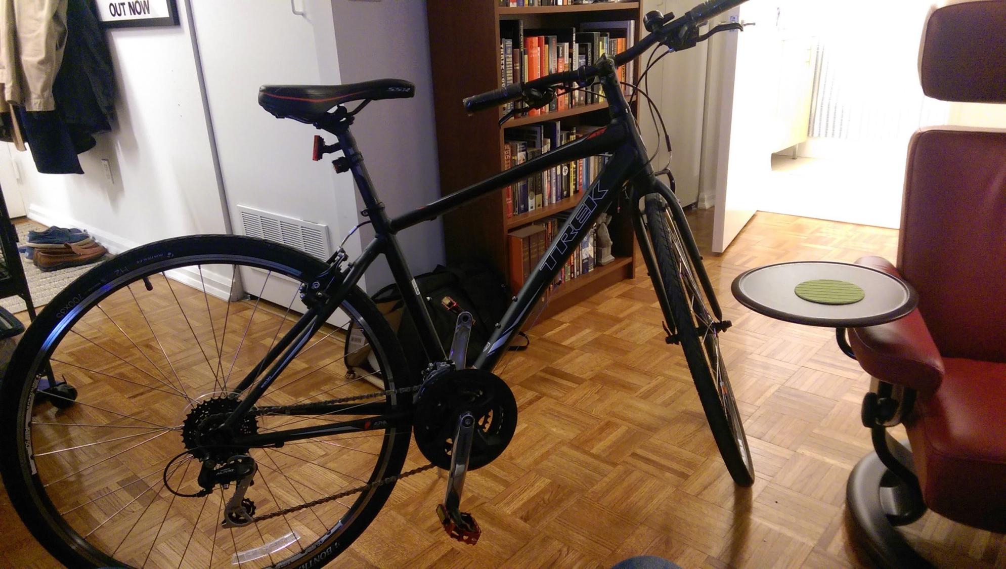 2014 Trek 7.2 FX  Black