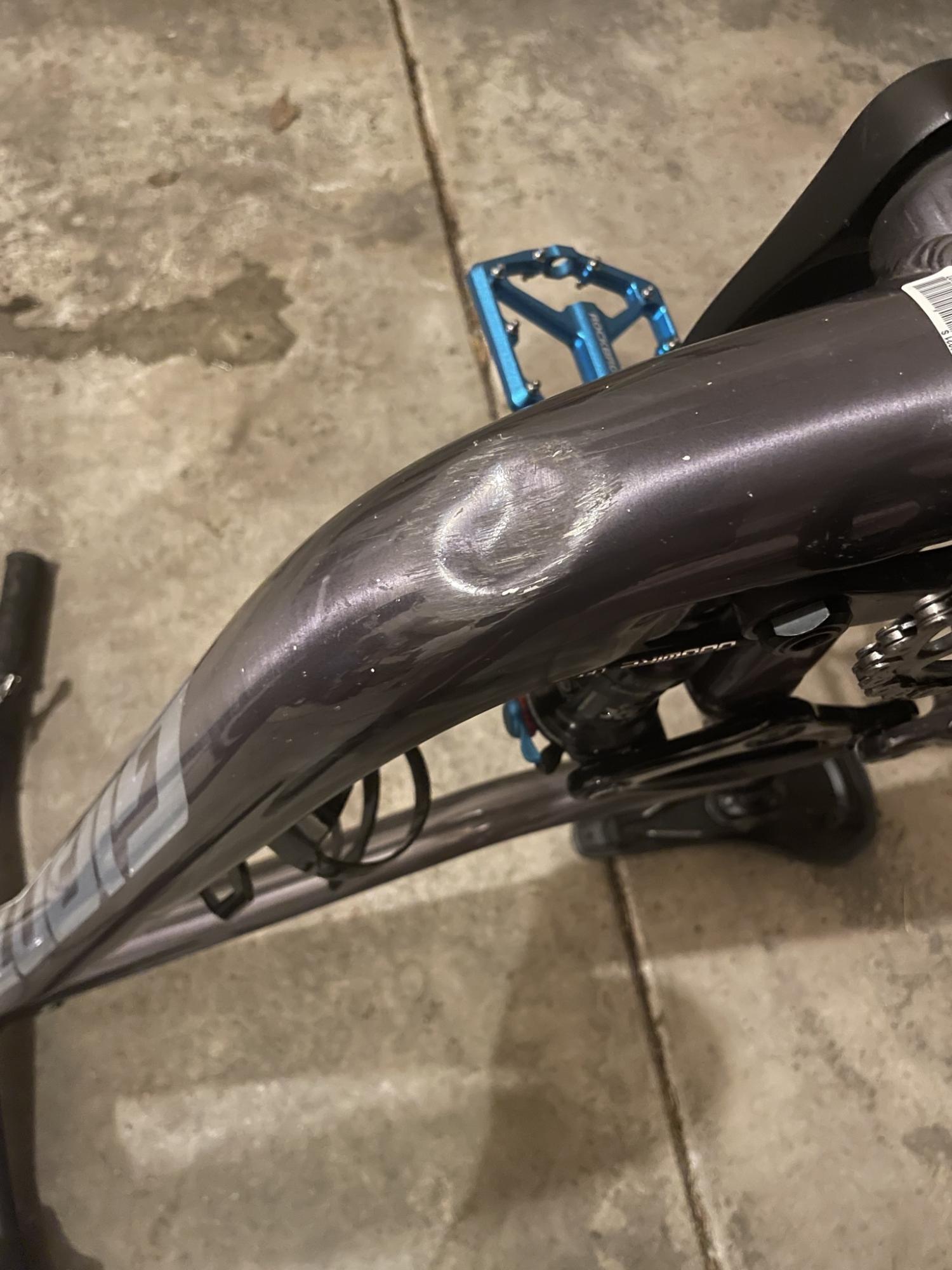 2021 Giant Trance 29 3 Silver, gray or bare metal