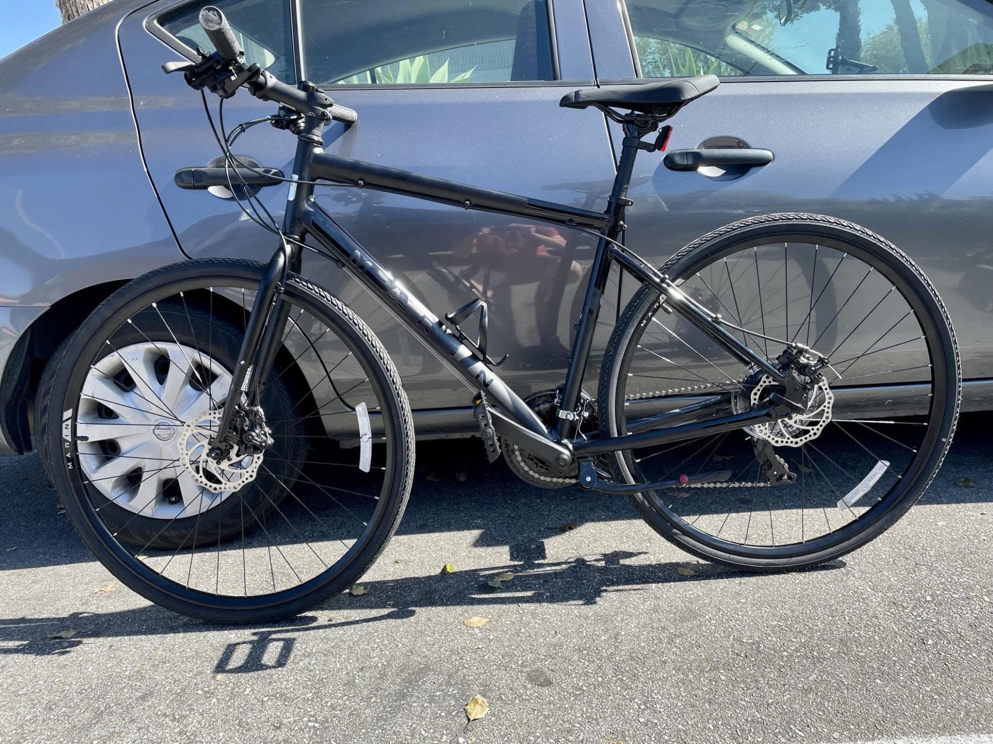 2021 Marin Bikes Fairfax 1 Black