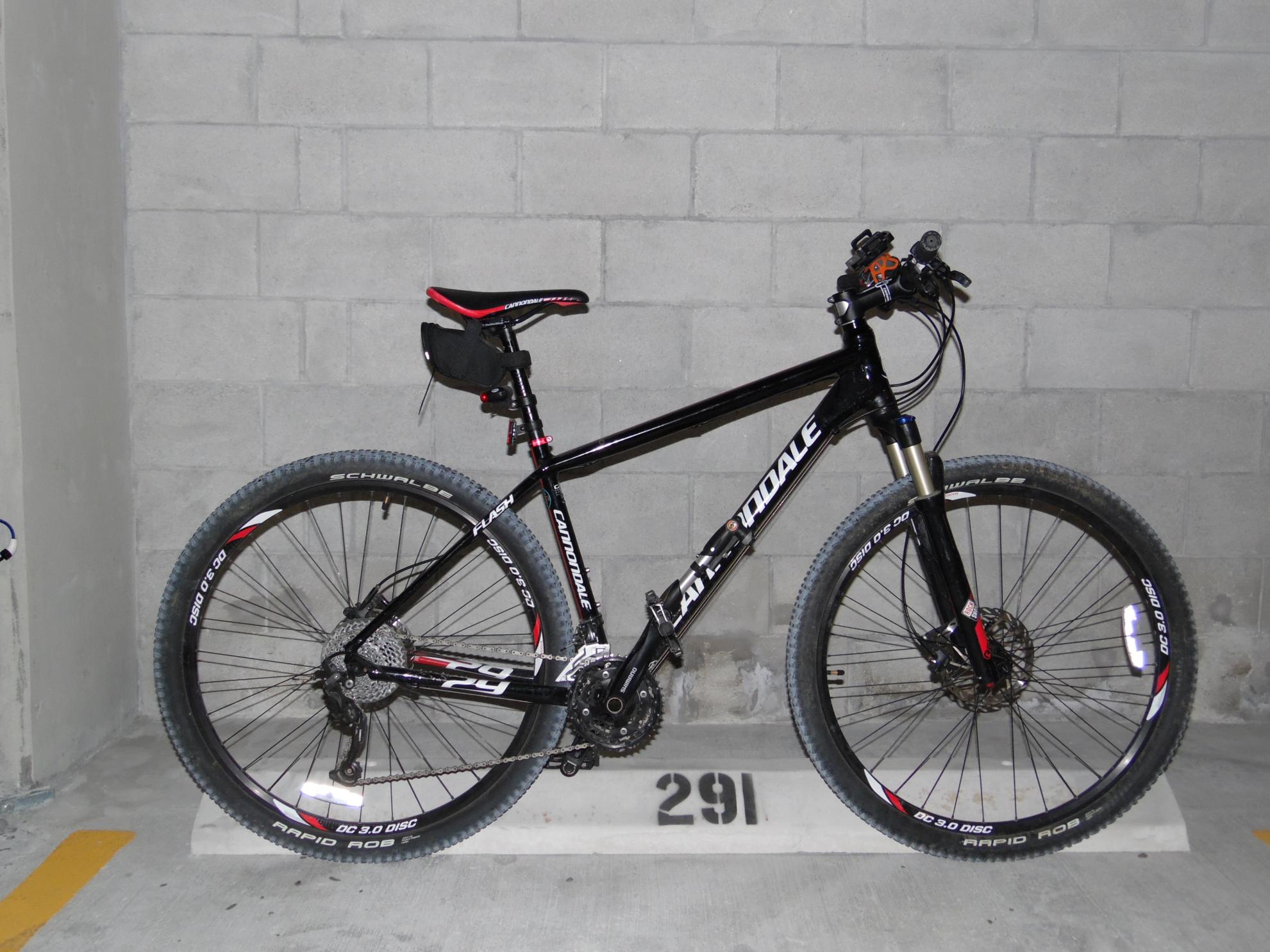 2012 Cannondale Black