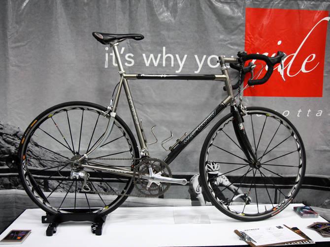 8 Serotta ottrott  Black