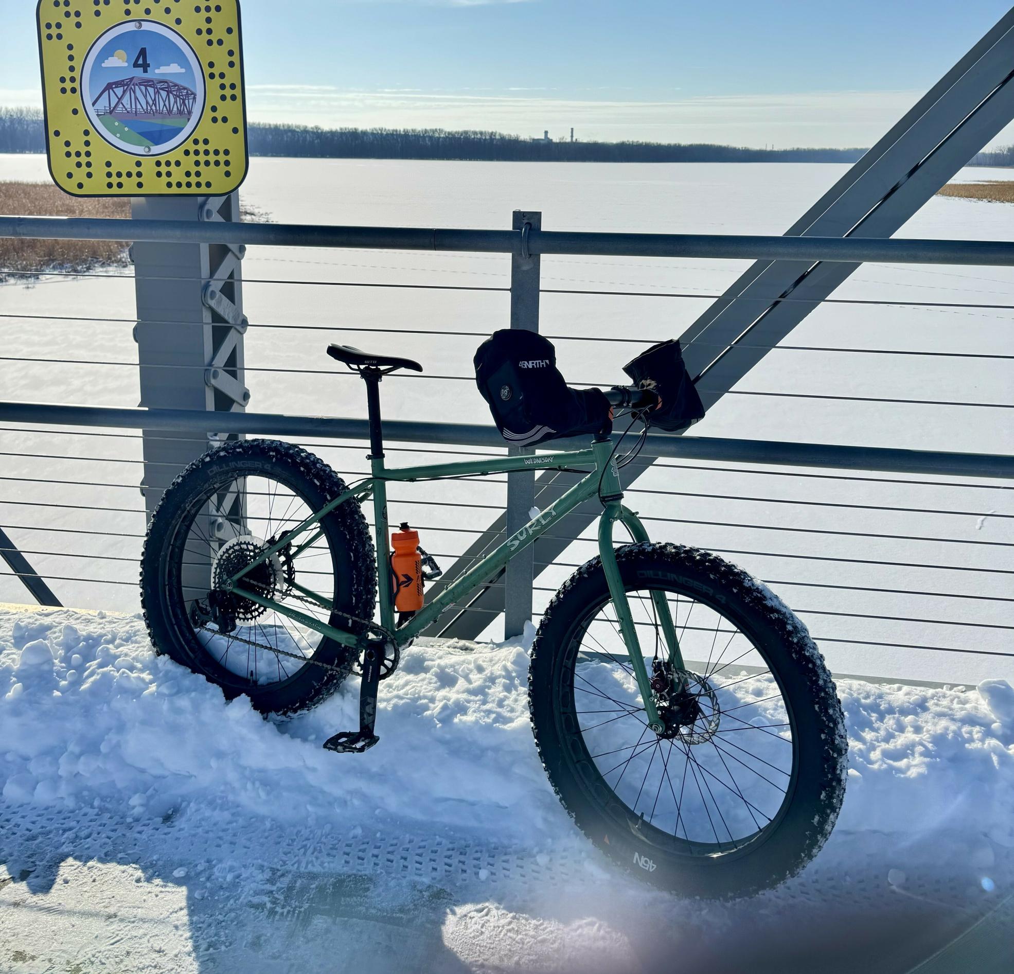 2023 Surly Wednesday Green