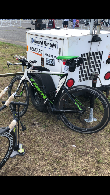 2012 Trek White, Green, and Black