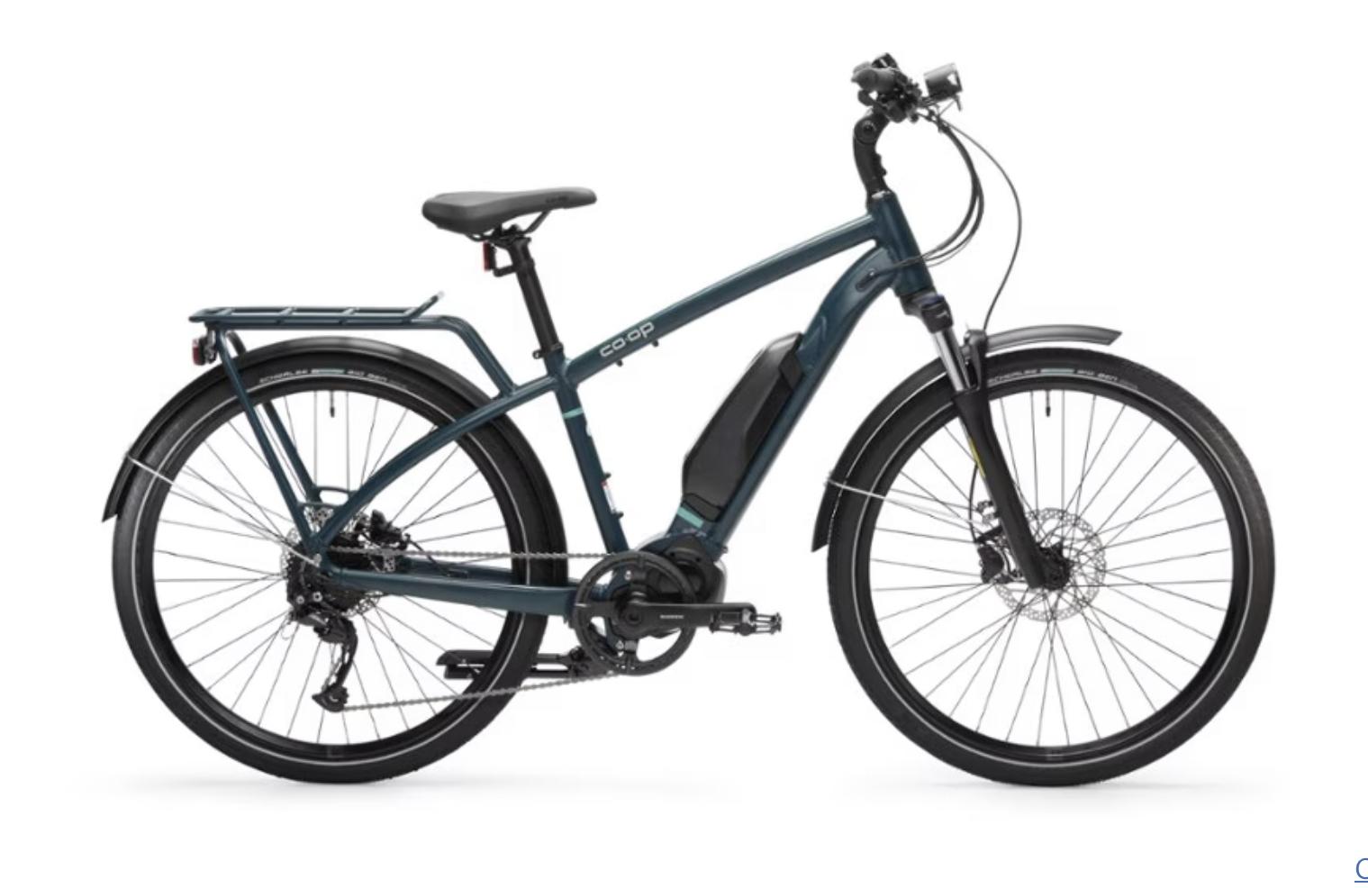 2023 REI Co-op CTY e2.2 electric bike Blue