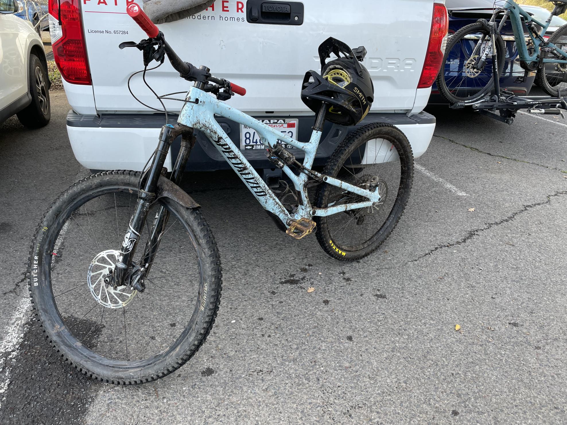 2022 Specialized Stumpjumper Evo Comp Blue