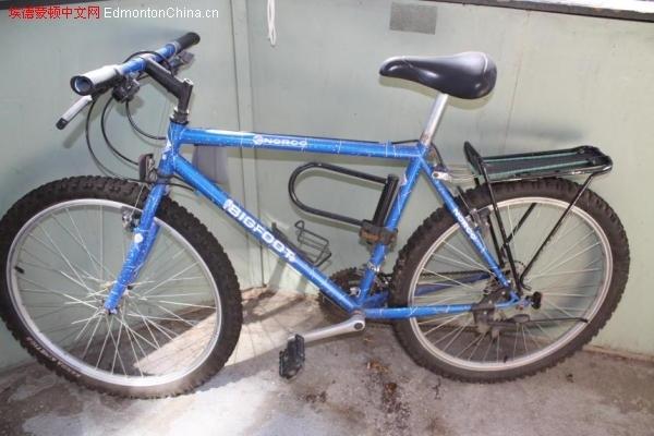 Bigfoot Mountain Bike  Blue