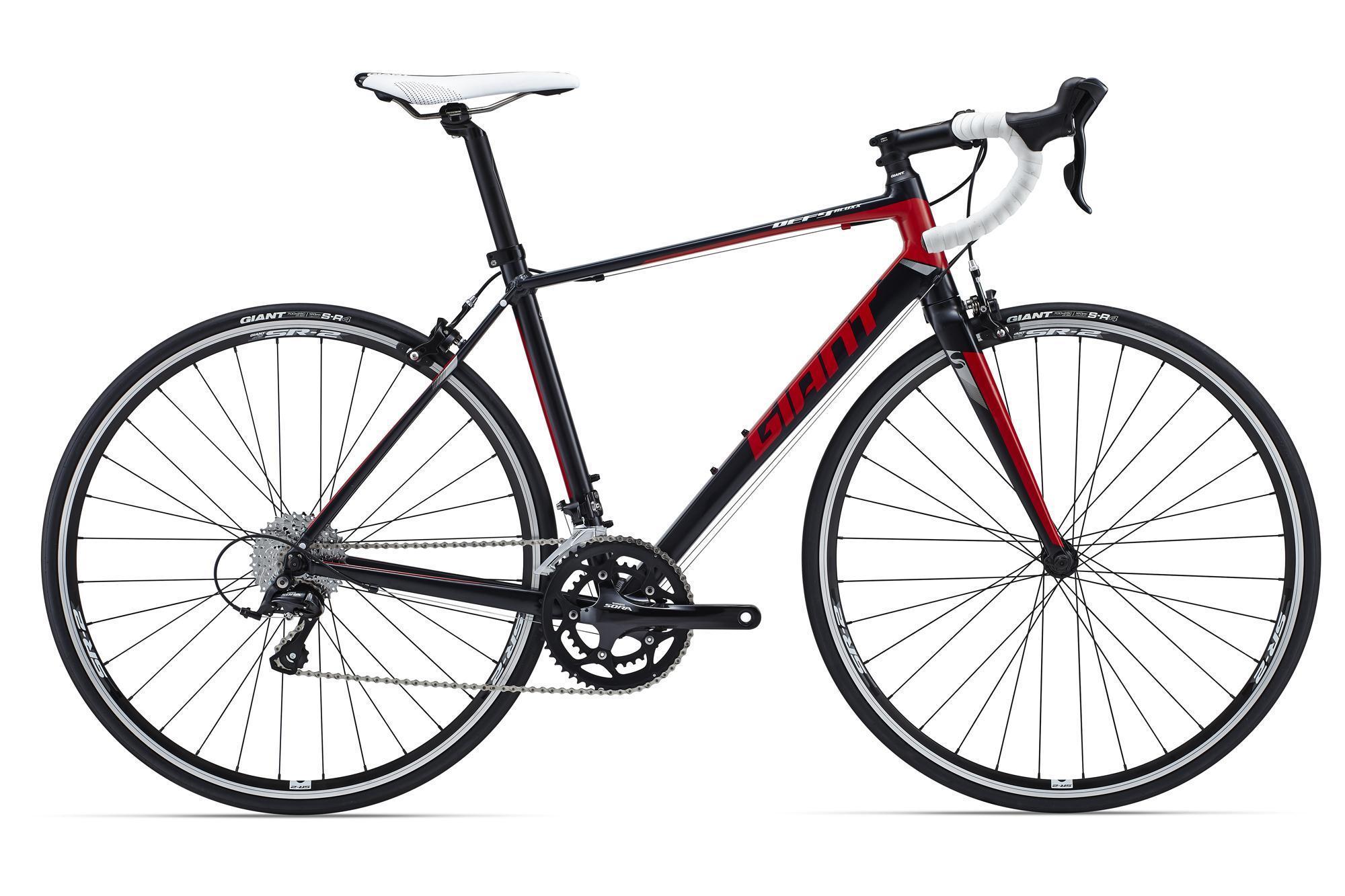 2015 Giant Defy 3 2015 Black and Red