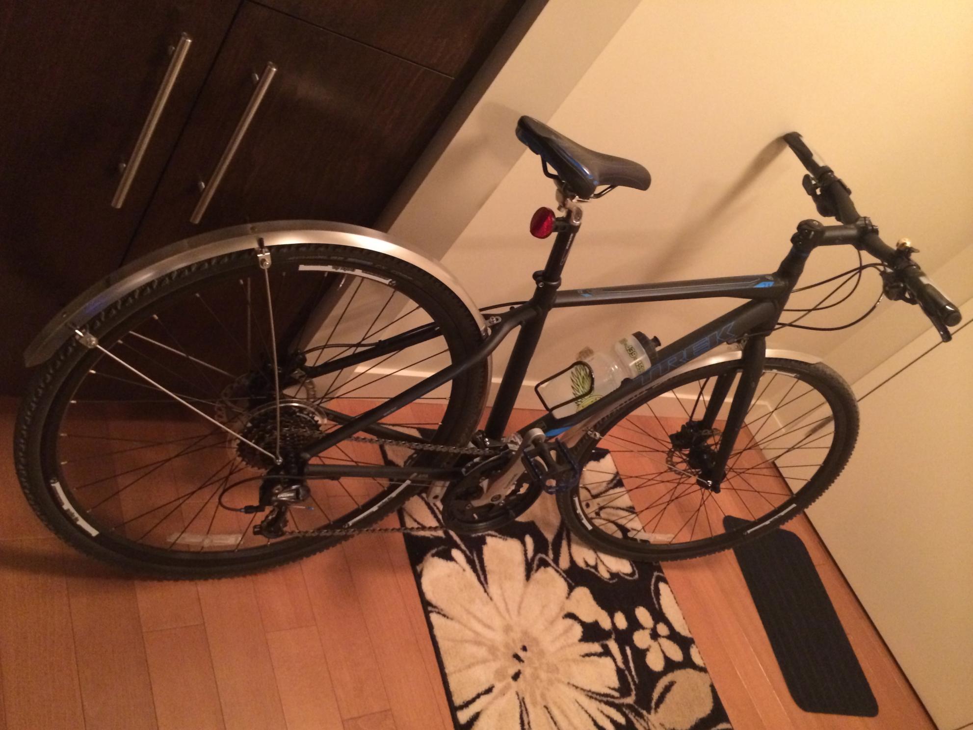 2014 Trek 7.4 FX Disc Black