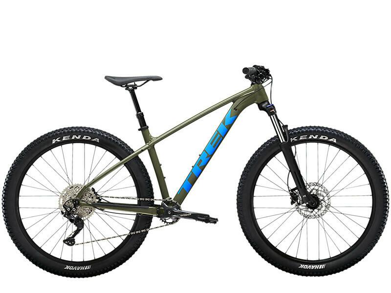 2022 Trek Roscoe 6 M Green