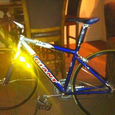 2001 Giant OCR-1  Black