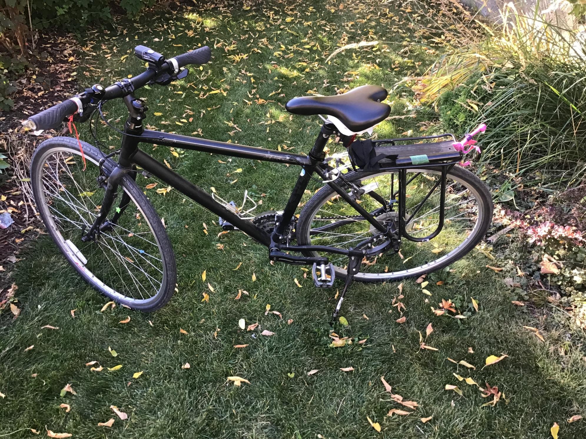 2017 MEC Urban 700 Black