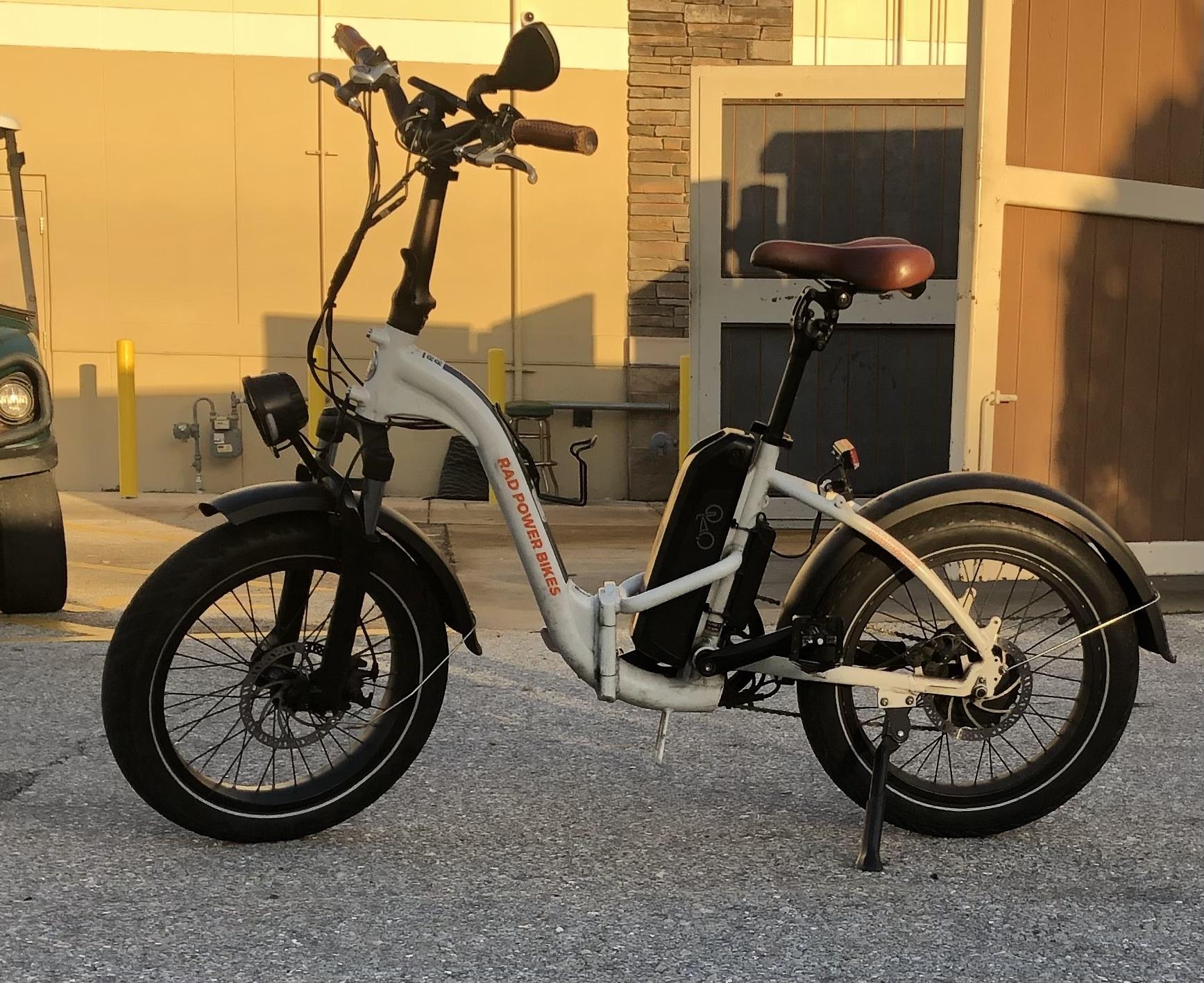 2021 Rad Power Bikes Rad Mini 2 Step-Thru White