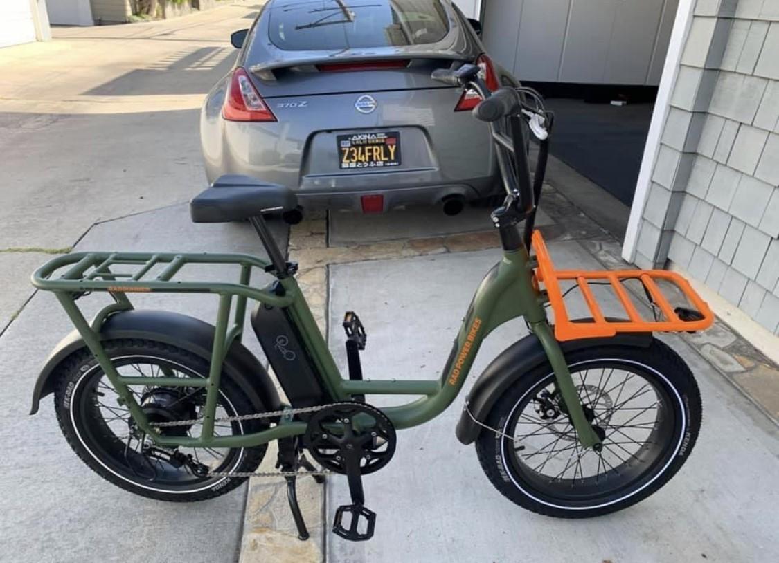 2021 Rad Power Bikes Rad Runner Green