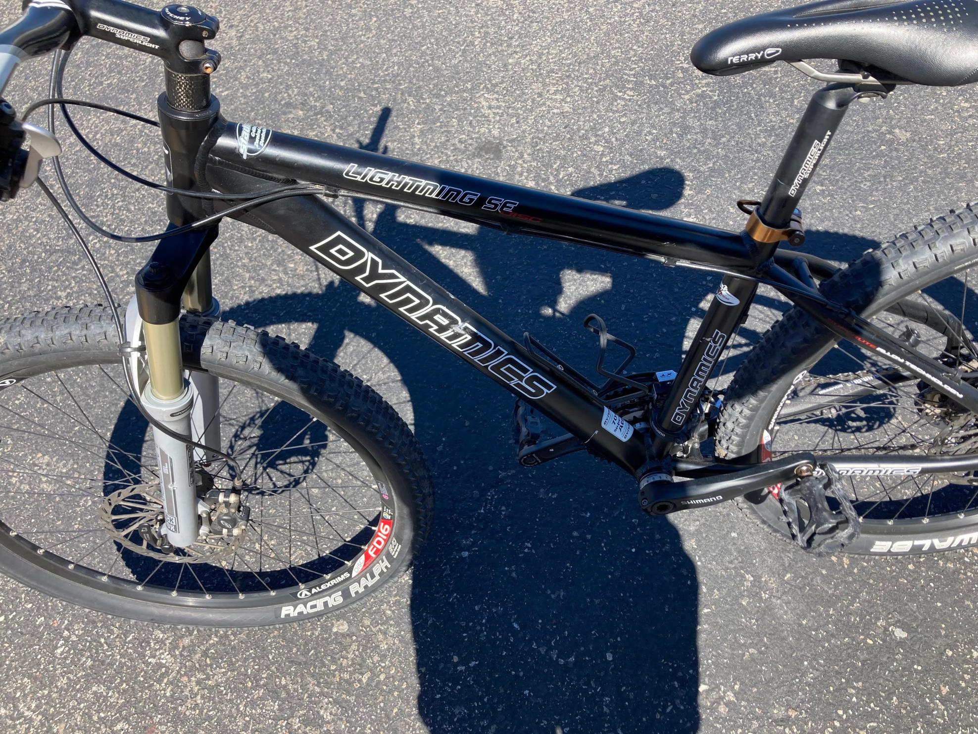 Dynamics LIGHTNING SE DISC Black