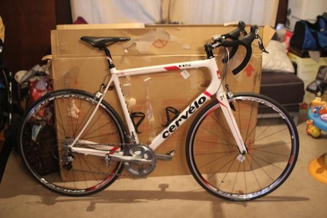 2011 Cervélo RS  Black