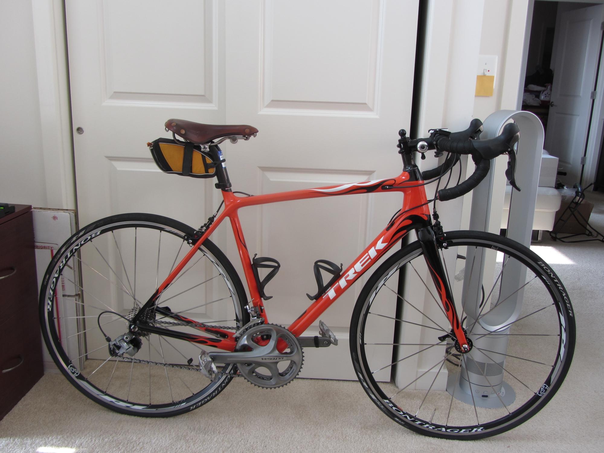 2014 Trek Emonda SLR Orange