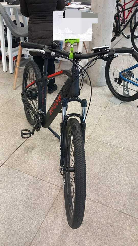 2023 Zooom E-Bike Series 2 Mountain Bike Black