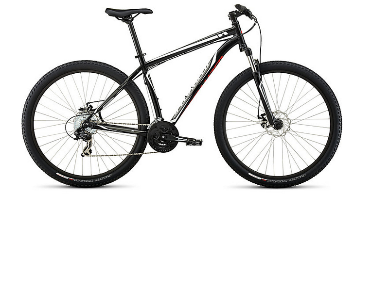 2014 Specialized Hardrock Disc 29  Red, White, and Black