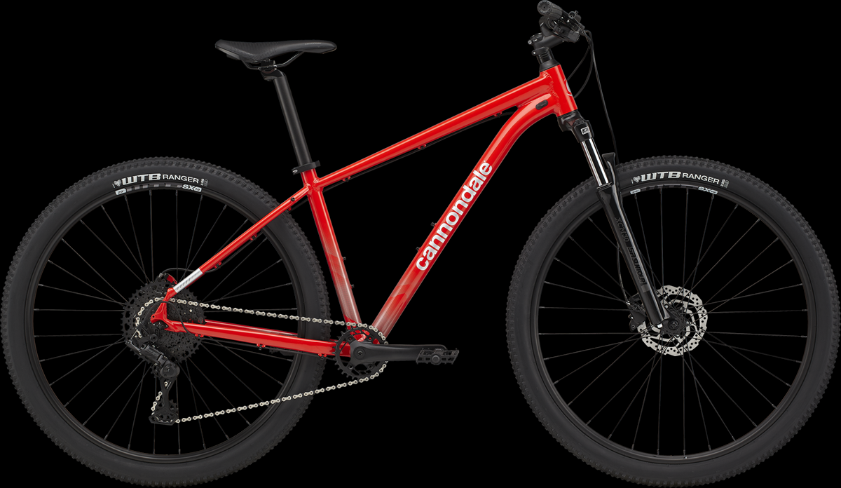2021 Cannondale Trail 5 Red