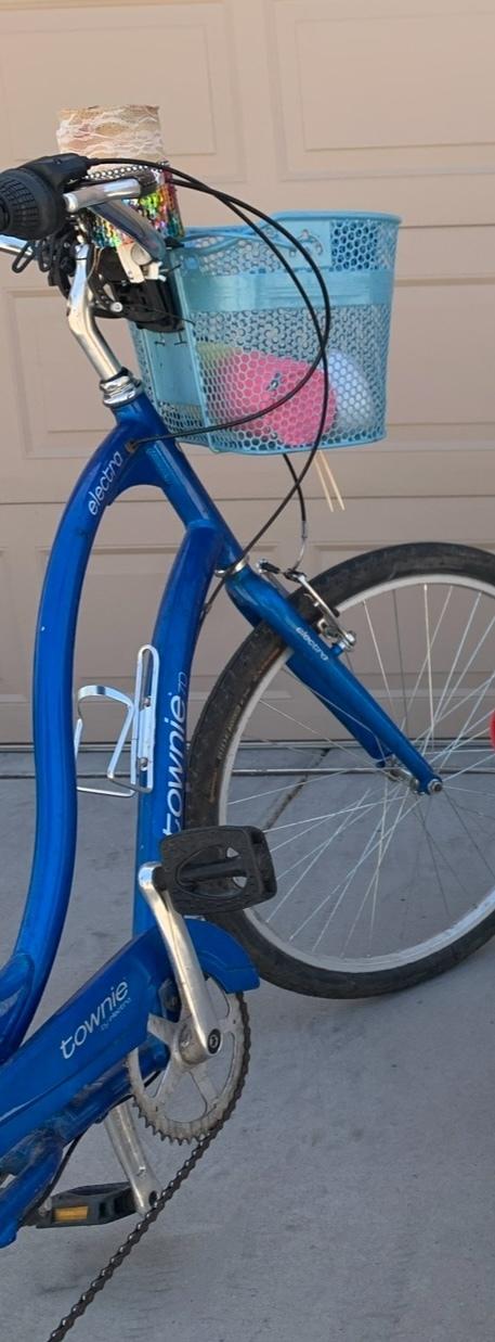 Electra Townie Blue