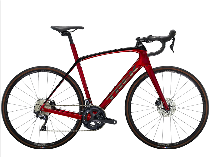 2022 Trek Domane Red and Black