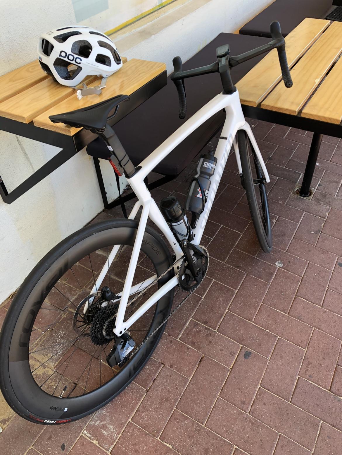 2020 Specialized Tarmac SL7 White