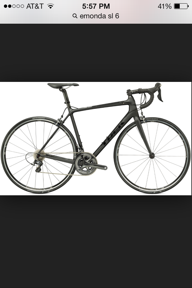 2015 Trek Emonda SL  Black