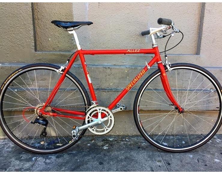 Specialized Allez Red