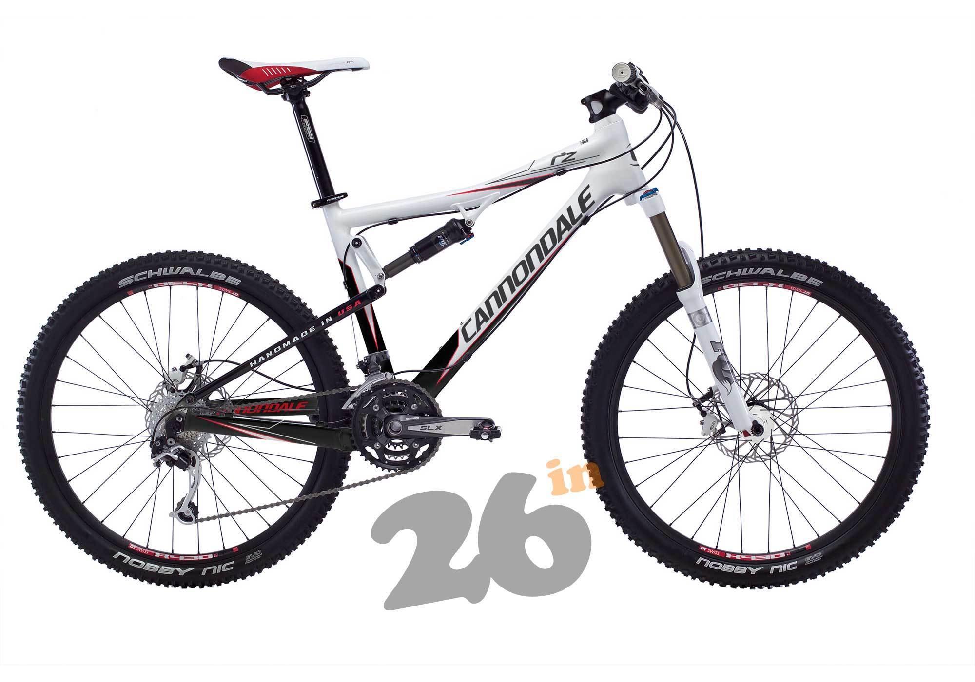 2010 Cannondale Rz One Forty White