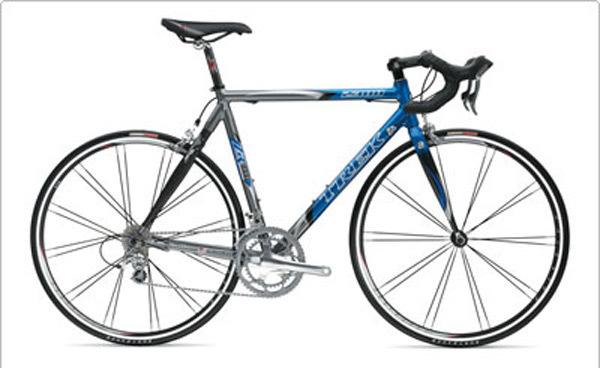 2005 Trek 2300 Blue, Black, and Silver or Gray