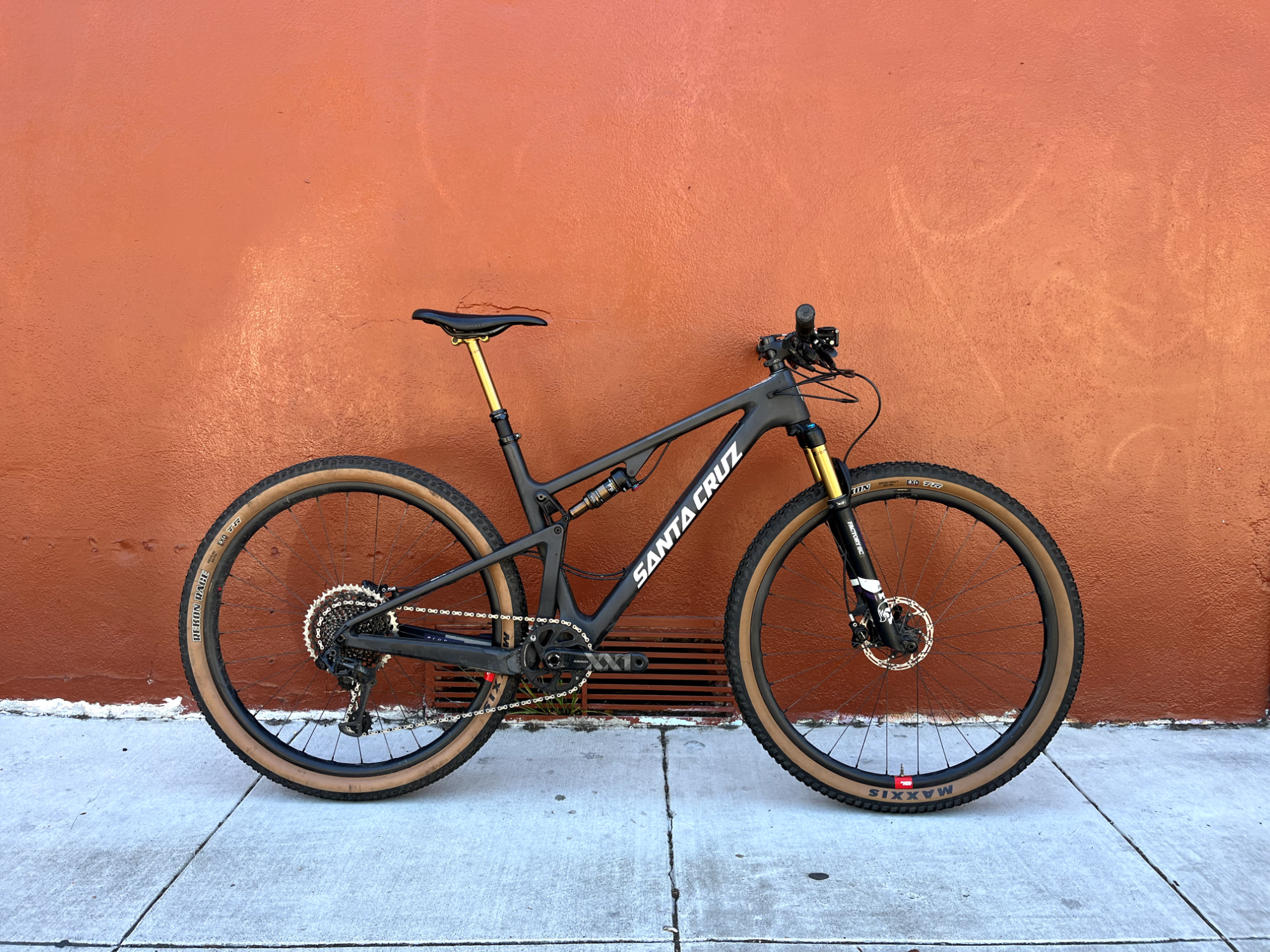 2019 Santa Cruz Blur Black and White