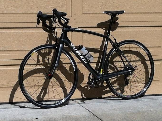 2012 Specialized Roubaix  Black