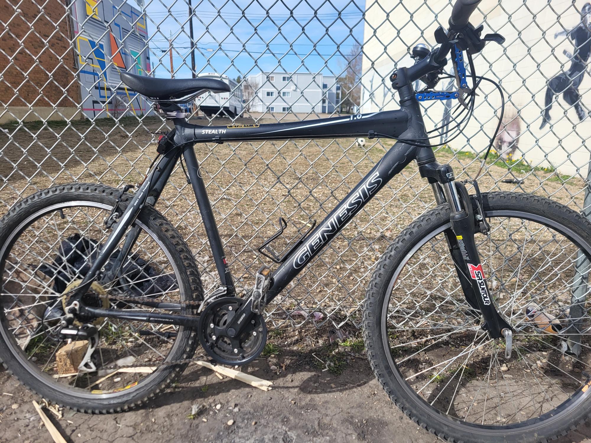 Genesis Stealth Black and White