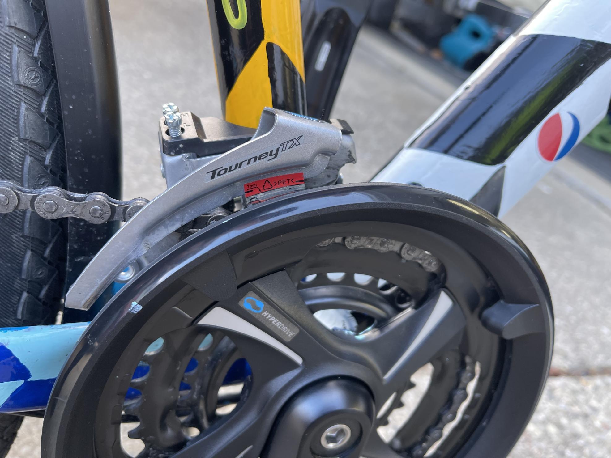 2025 Ghost Ghost Square custom paint JuJu Black