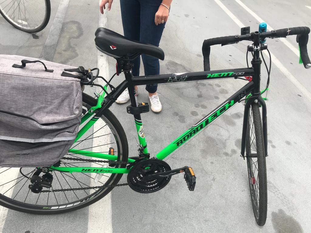 2019 Kent Roadtech 700c Green and Black