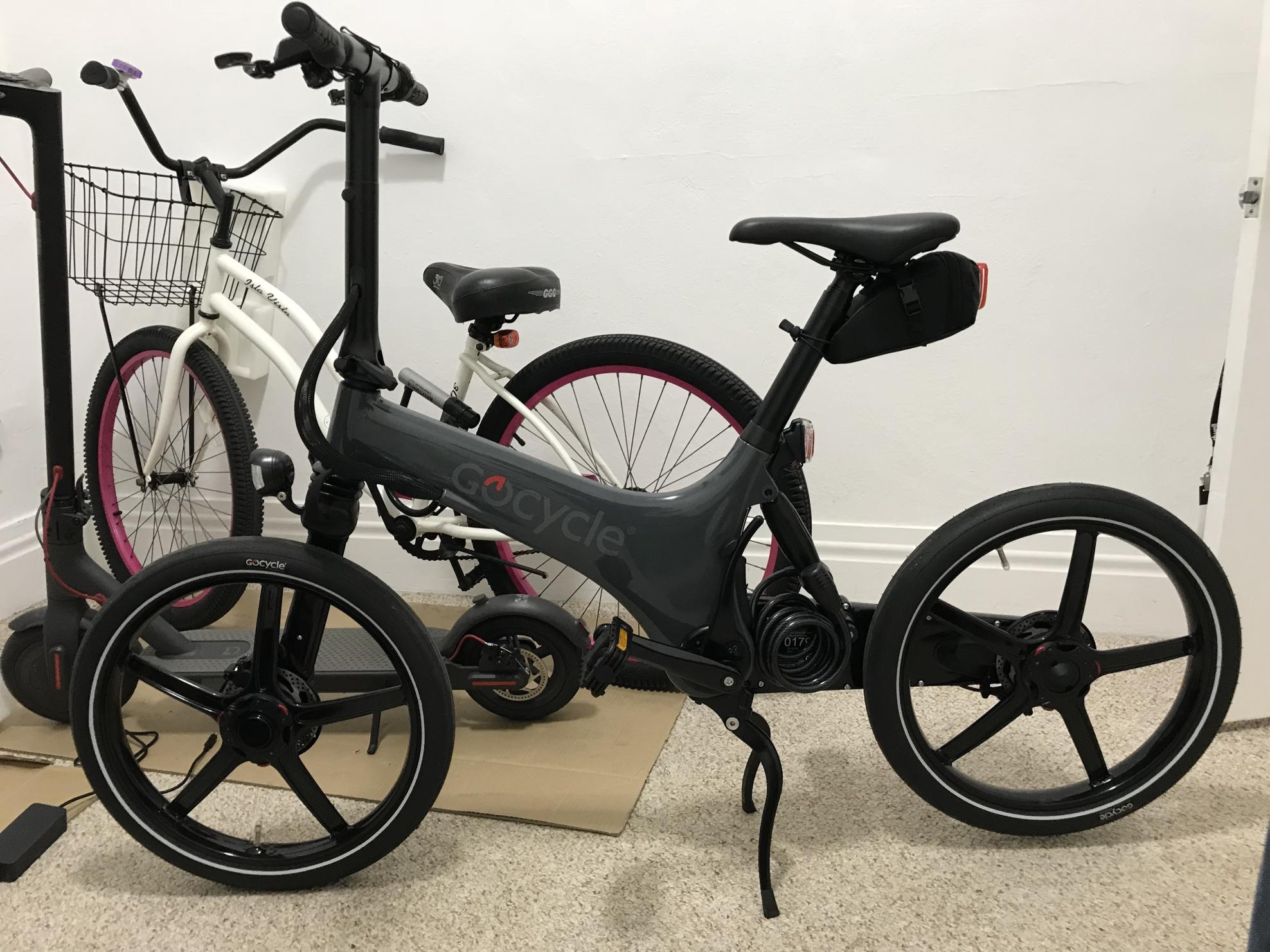 2018 Gocycle GS Black