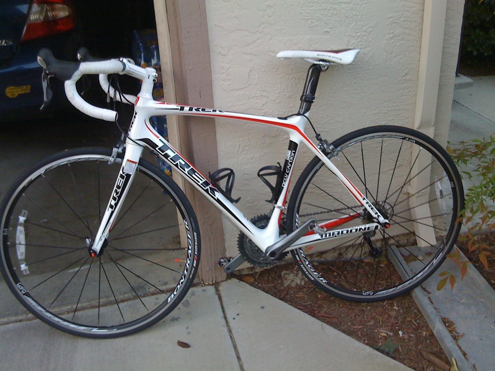2010 Trek Madone 5.1 White