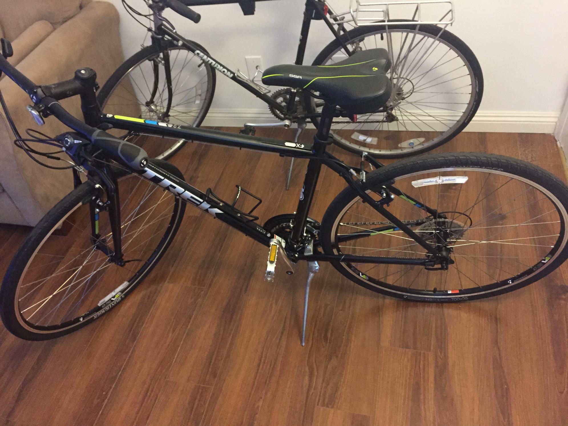 2014 Trek 7.2 FX Black
