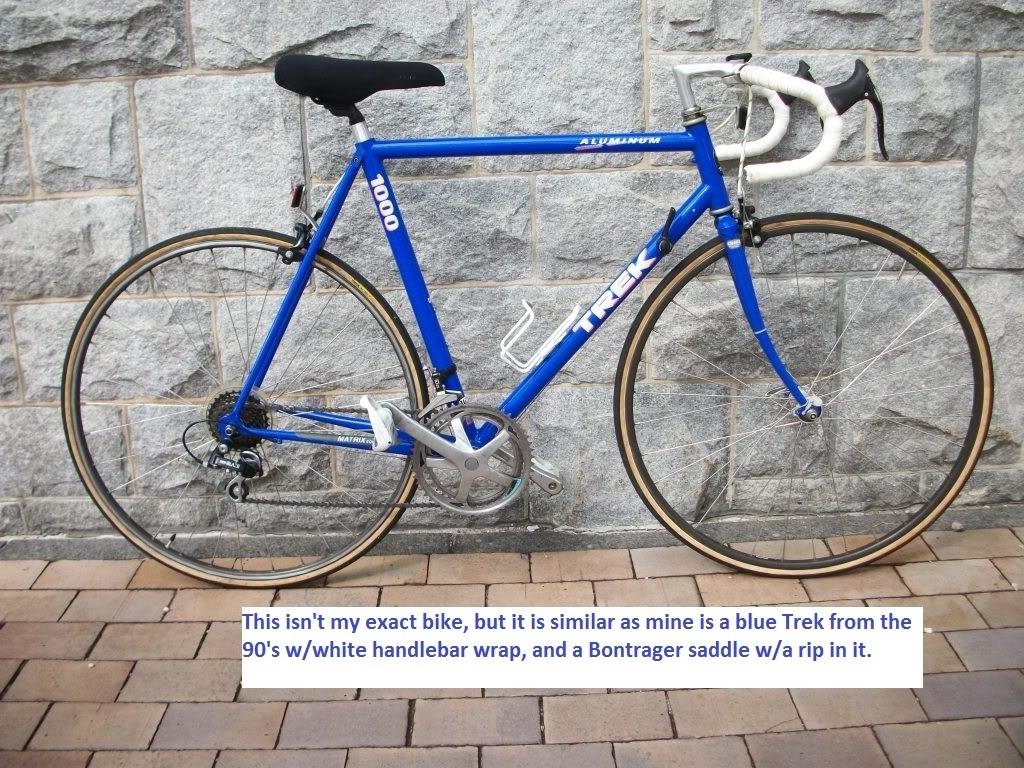 1990 Trek Blue