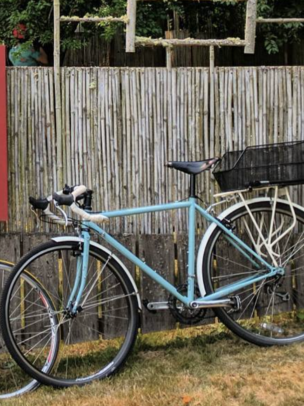 2011 Surly Cross check Blue