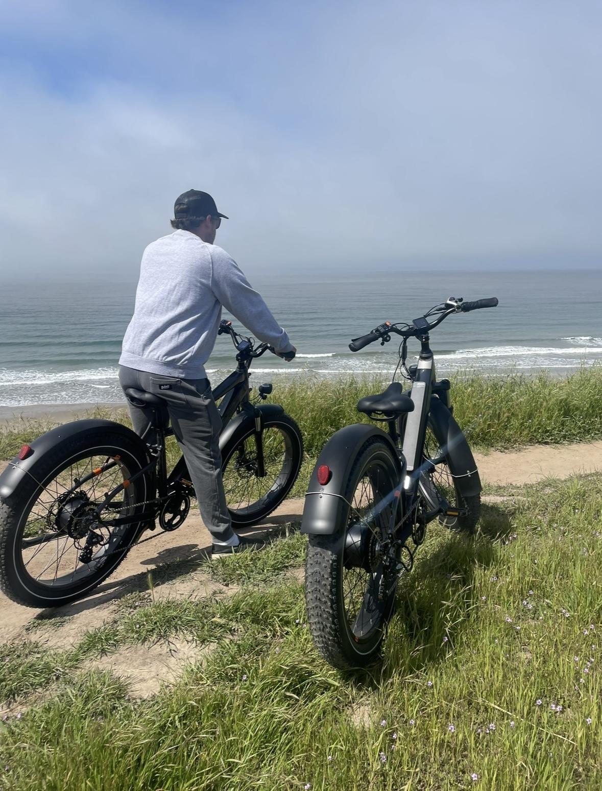 2023 Rad Power Bikes Radrover 6 Plus Step Over Silver, gray or bare metal