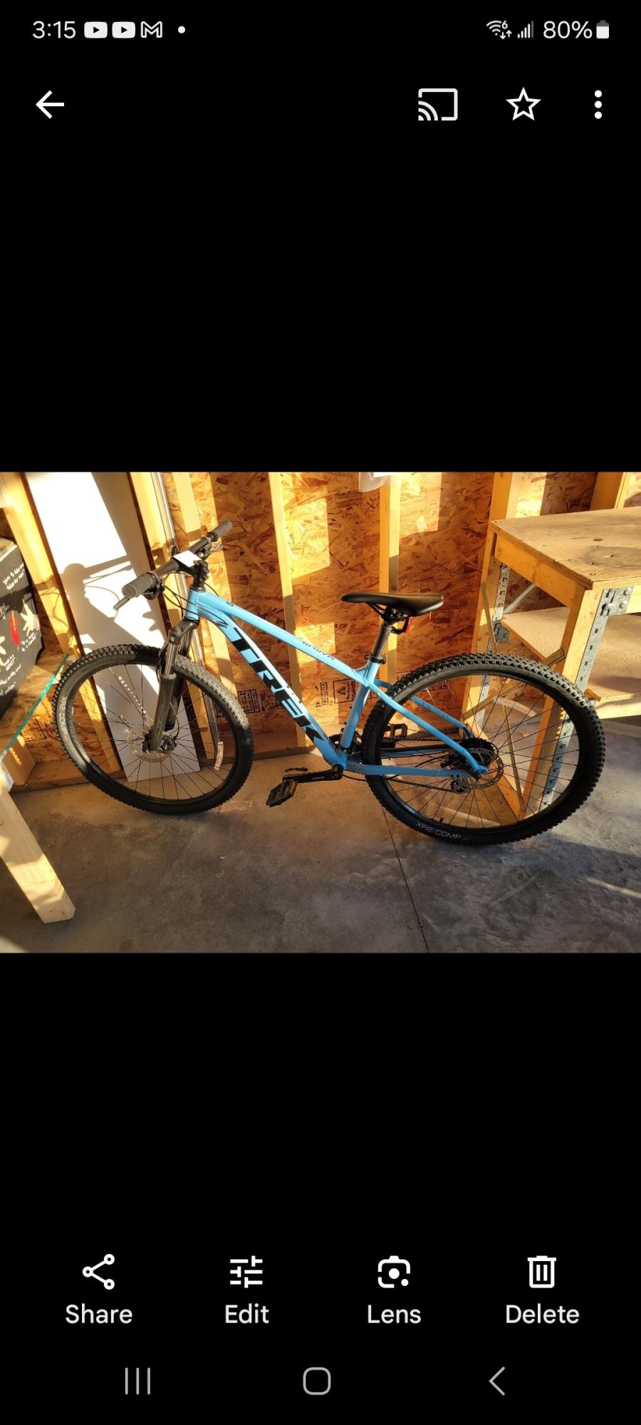 2022 Trek Marlin 5 Blue