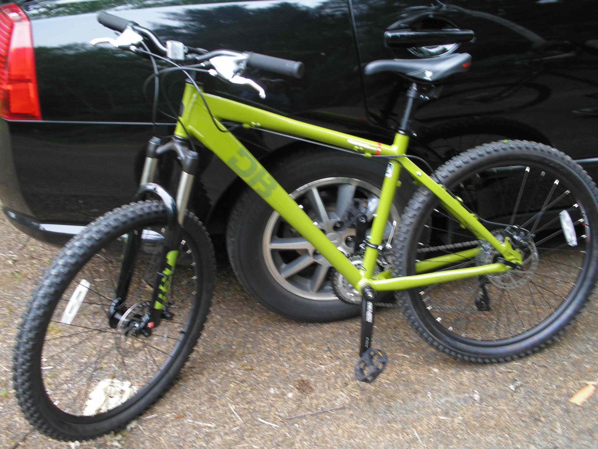 2007 Diamondback response sport Green