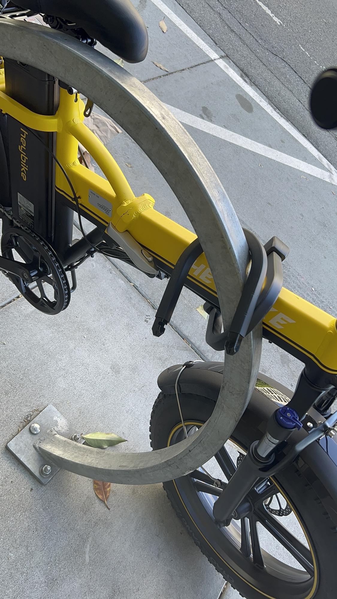 2022 Heybike TCRFD081306YY Yellow or Gold and Black