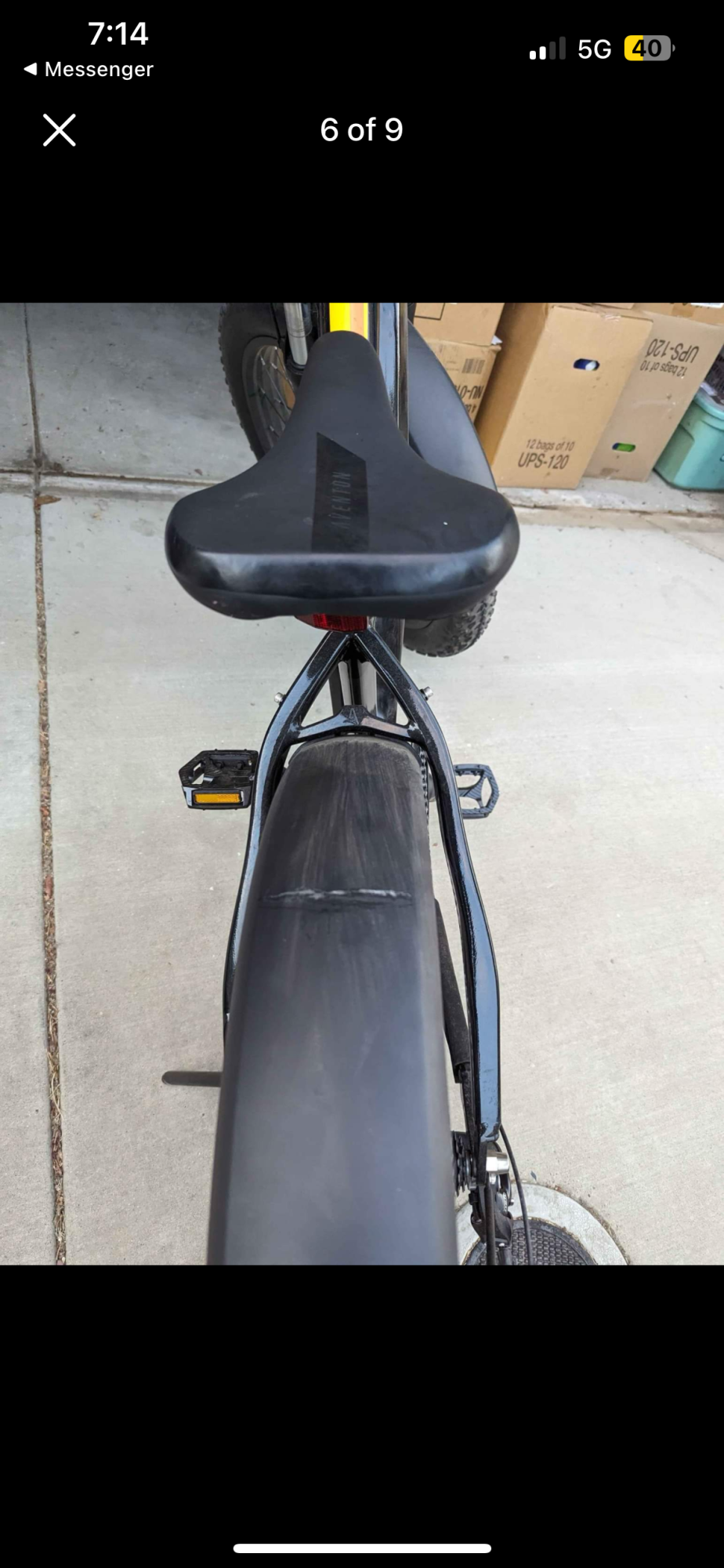 Aventón Aventure Black and Yellow or Gold