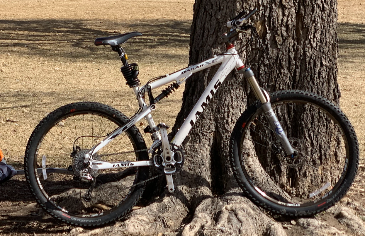 Jamis Dakar XC White